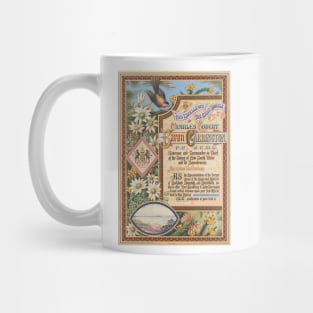 Baron Carrington Invitation Mug